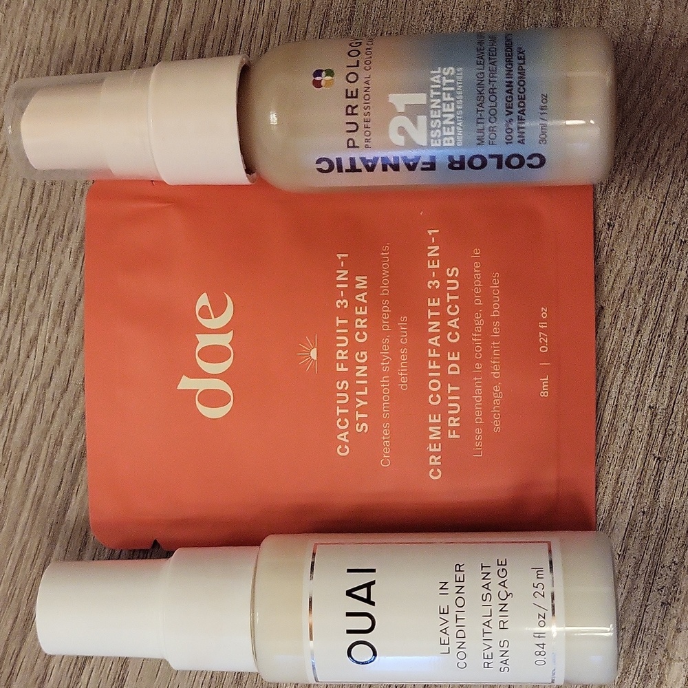 Pureology Color Fanatic Multi-Tasking Leave-In Spray 30ml + Quai Leave In 25 ml